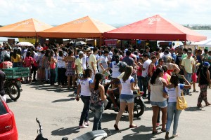 Manhã Cidadã movimentada