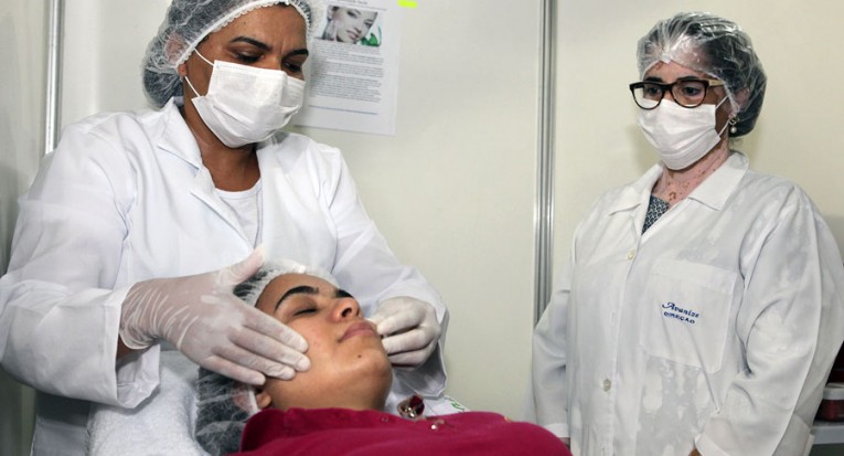 Os cuidados com a beleza