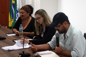 Alessandra Santos . Ana Carolina Menezes  e Romero Venâncio