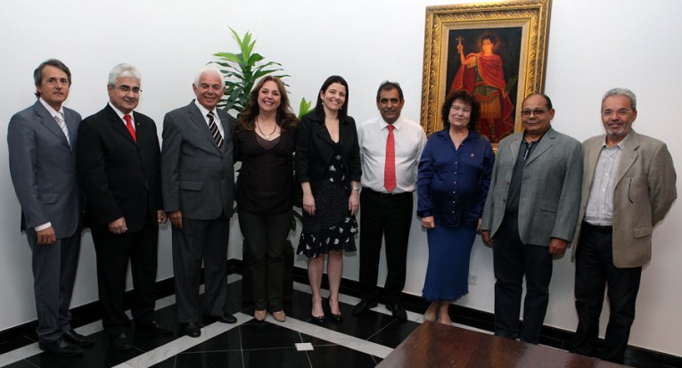 Acadêmicos legitimam entidade sergipana - Foto Marcelo Freitas