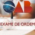 Alteração no cronograma de Exames de Ordem