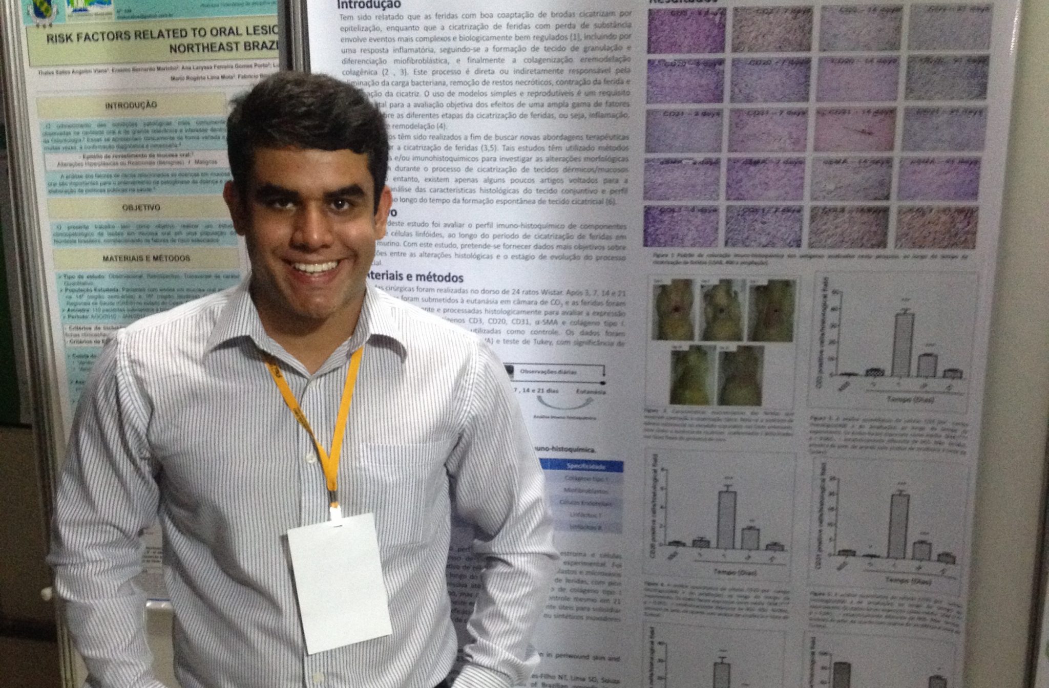 Egresso de Odontologia é aprovado em primeiro lugar