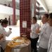 Alunos de gastronomia participam de mostra