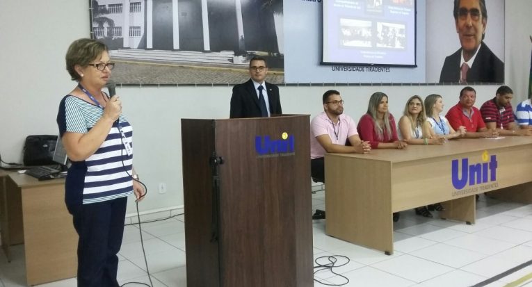 O coordenador do curso em Propriá, professor Charles Albert Garcia Leit