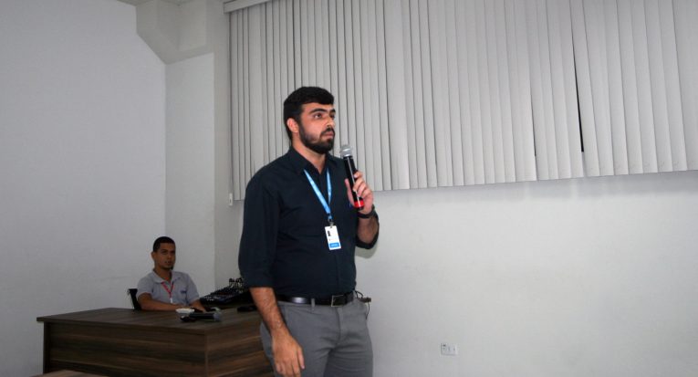 A fala de Diego Antônio Bomfim de Santana, analista de gente e gestão do Grupo Votorantim