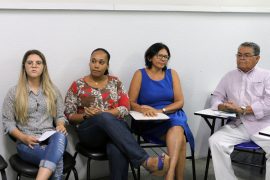 Curso de Psicologia discute sobre violência sexual