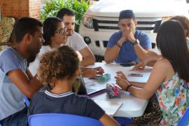 Unit na expedição do Projeto Rondon