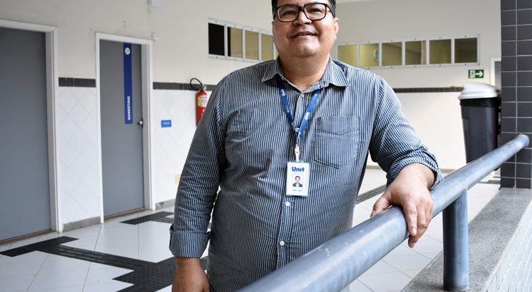 O professor João Lago