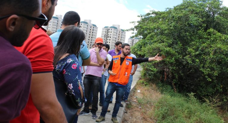 Os alunos são informados sobre ocorrências