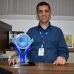 Docente da Unit recebe troféu de melhor profissional de TI