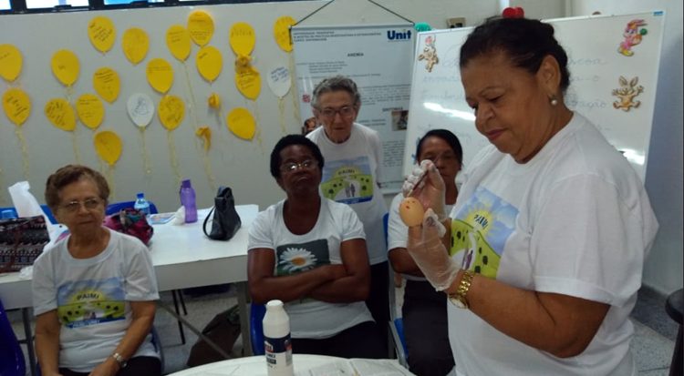 O processo é minucioso e o resultado surpreendente