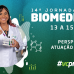 Biomedicina define programação da 14ª jornada com temas palpitantes