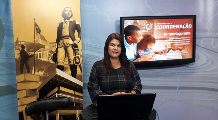 A professora Michelle Marry 