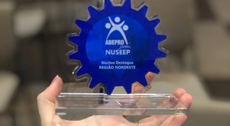 O reconhecimento concretizado através do prêmio