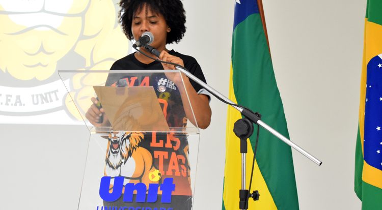 Rita de Cássia de Jesus Santos, presidente dos Anabolistas