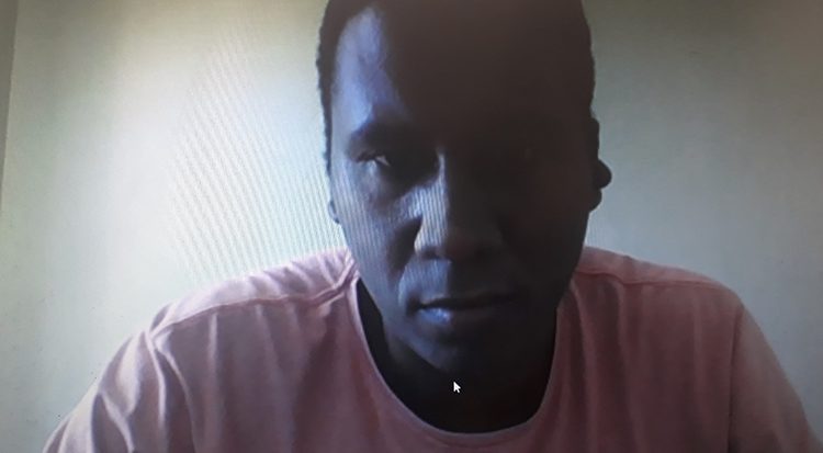 O convidado, Ayslan Jorge Santos de Araújo