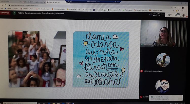 O amor como ingrediente primordial de ensino