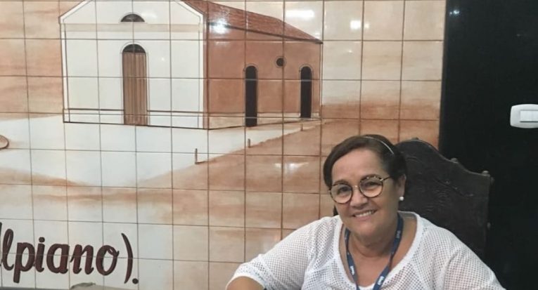 Professora Ana Célia Goes Melo Soares