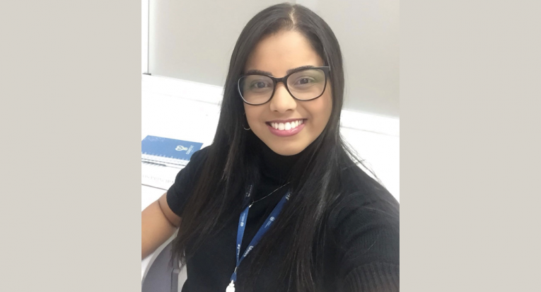 Tamyres Mascarenhas coordenadora do laboratório central de Biomedicina. 