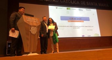 As pesquisas conduzidas pelos professores Giancarlo Salazar Banda e Katlin Eguiluz, do PEP, foram apresentadas na recente Conferência Internacional sobre Investigação e Inovação em Energias Renováveis ​​e Ambiente (Ciema), em Arequipa (Peru)