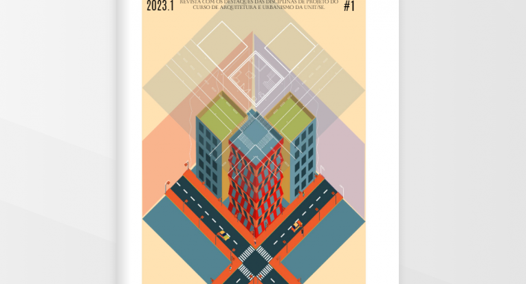 A Revista Épura é produzida pelo Núcleo de Projetos, Pesquisa e Extensão em Arquitetura e Urbanismo (Nuppe) da Unit, a partir de projetos elaborados pelos alunos (Reprodução)
