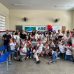 Estudantes de Odontologia da Unit levam Saúde Bucal a Escola Estadual Rodrigues Dórea