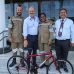 Unit faz doação de bicicletas para o Passeio Ciclístico da SMTT