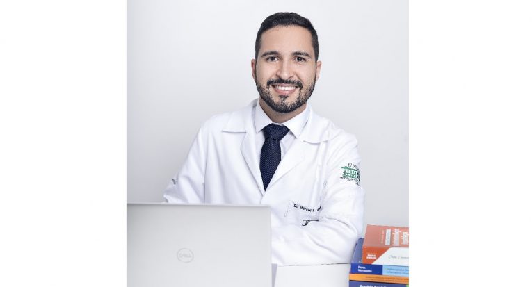 Marcel Lima Andrade- Médico gastroenterologista e professor da Universidade Tiradentes (Foto: Arquivo Pessoal)