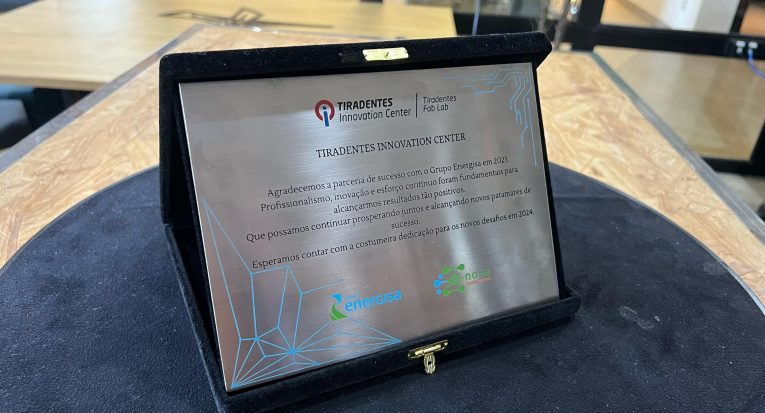 Tiradentes Innovation Center, situado no Campus Unit Farolândia, é reconhecido pelo Grupo Energisa