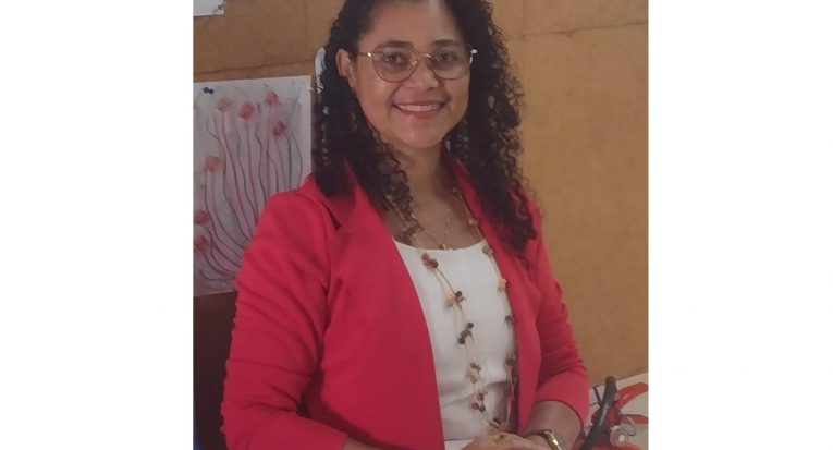 Kathia Cilene Nascimento-  Professora da Universidade Tiradentes (Acervo Pessoal)