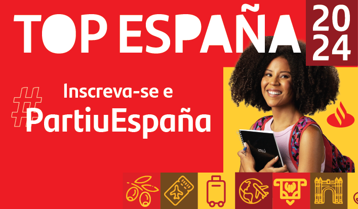 O Top España 2024 oferece um curso inteiramente gratuito para os estudantes do Grupo Tiradentes