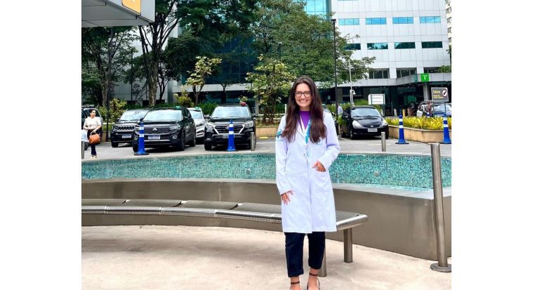 Natália Araújo Barreto- Estudante do 12º período de Medicina da Universidade Tiradentes