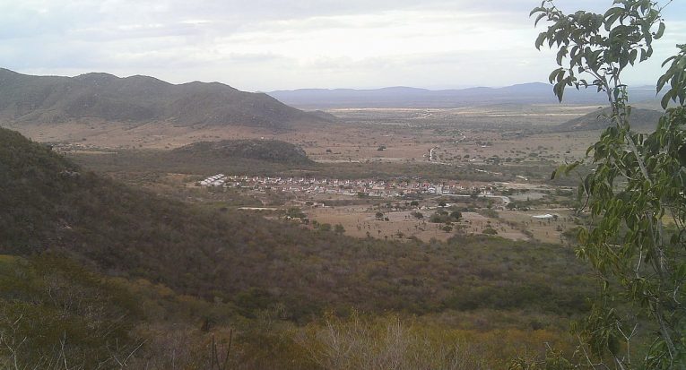 Vista do território quilombola da Serra da Guia, em Poço Redondo, um dos 32 reconhecidos oficialmente pelo Incra em Sergipe (Reprodução)
