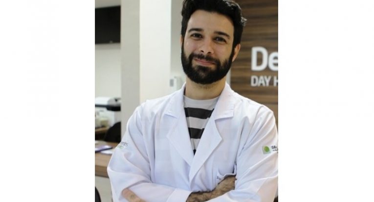 Matheus Todt- Médico infectologista e professor da Universidade Tiradentes (Acervo pessoal)