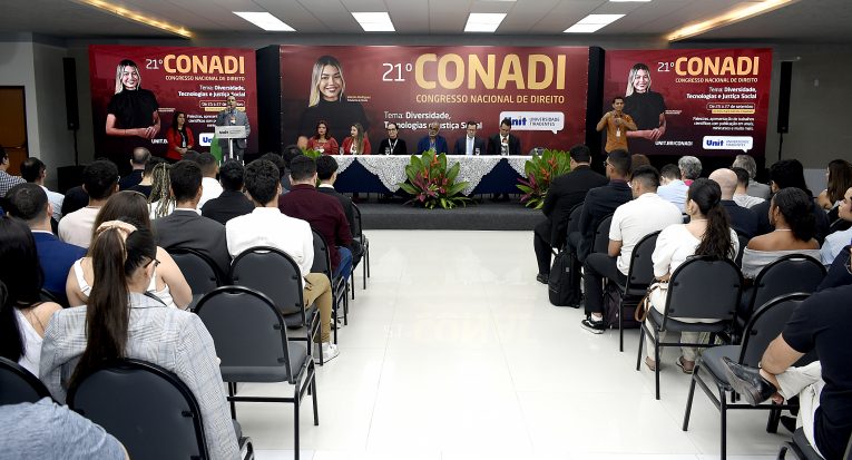 O Conadi realiza seus principais paineis no Porto Farol Eventos, em Aracaju, até esta sexta-feira, 27 (Fotos: Luís Dinarte/CCS Unit) 