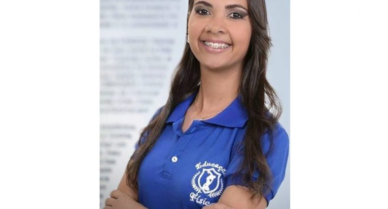 Izabella Cristina da Silva- Professora de Educação Física da Universidade Tiradentes