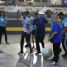 Práticas pedagógicas reúnem alunos de Educação Física em atividades lúdicas e esportivas