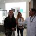 Estudante norte-americana começa intercâmbio de oito semanas na Unit