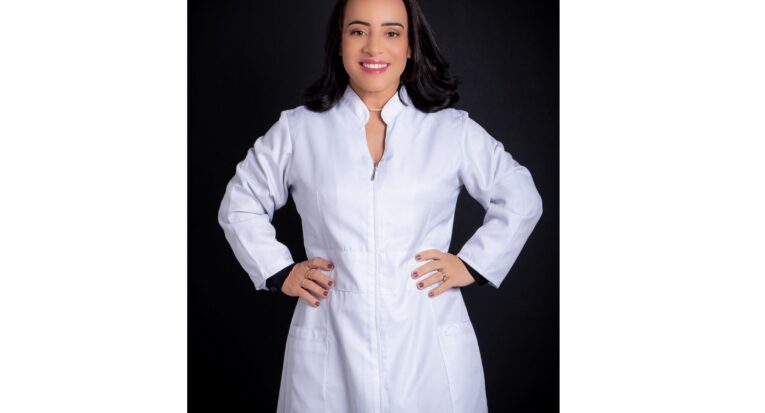 Larissa Cerqueira- professora do curso de Estética e Cosmética da Universidade Tiradentes 