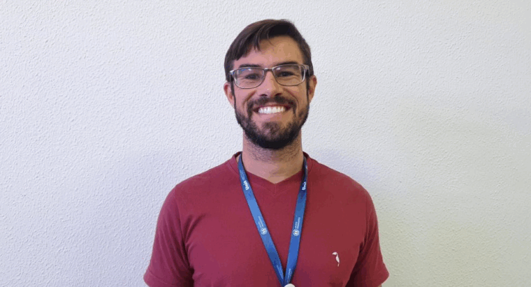 Cleberson Costa-psicólogo e professor da Universidade Tiradentes 