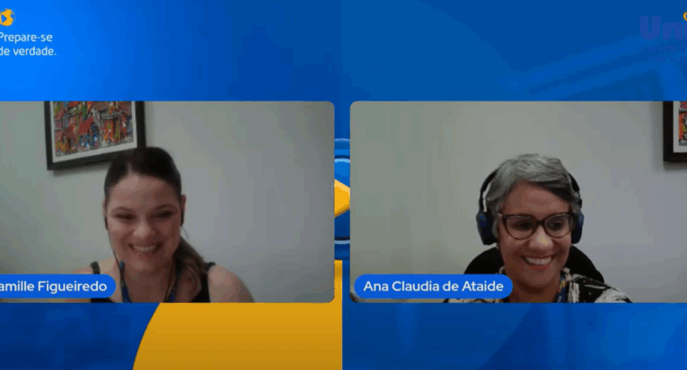 Reprodução da Live