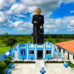Estátua de Padre Cícero atrai peregrinos e devotos em Propriá