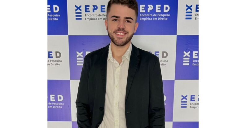 Gustavo Oliveira de Santana- estudante de Direito da Unit