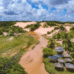 Lagoa Redonda: ponto turístico de Pirambu reúne lagoa, dunas e forte apelo ambiental