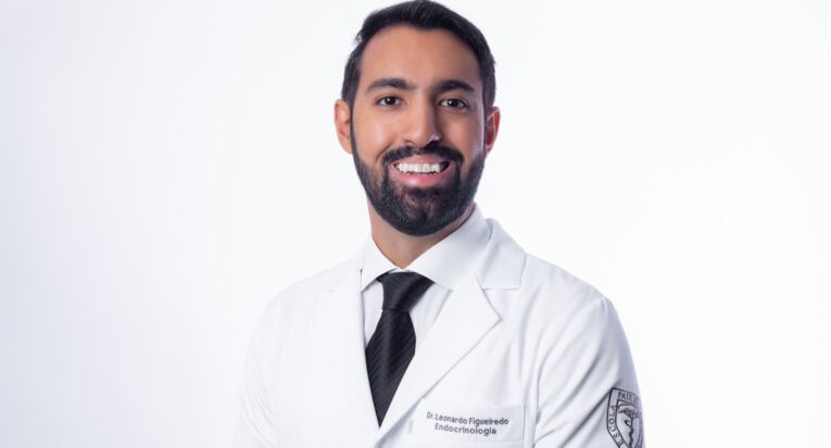 Leonardo Figueiredo Inácio de Souza- médico endocrinologista e professor do curso de Medicina da Universidade Tiradentes 