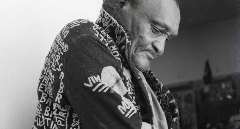 O sergipano Arthur Bispo do Rosário produziu suas obras ao longo dos quase 50 anos de internações na Colônia Juliano Moreira, no Rio (Divulgação/Itaú Cultural via Agência Brasil)