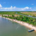 Ilha Pomonga integra roteiros fluviais e amplia opções de lazer na Barra dos Coqueiros