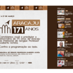 Memorial de Sergipe celebra 171 anos de Aracaju com programação especial