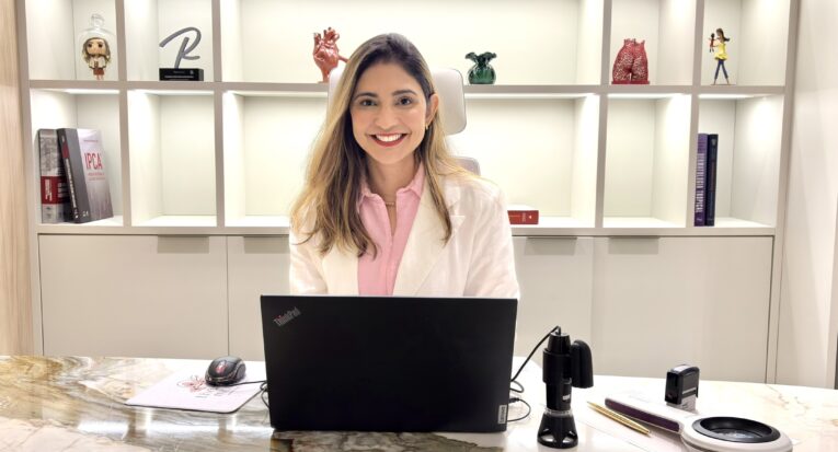 Thâmara Morita- Dermatologista e professora da Unit