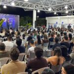 Alunos de Direito do Campus Itabaiana celebram início do semestre letivo